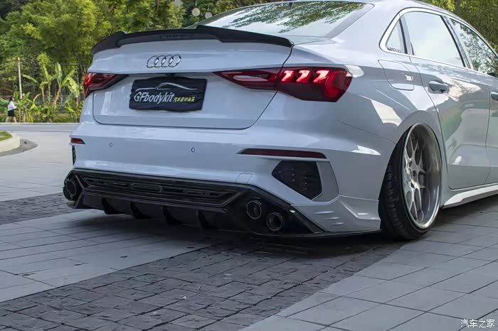 【图】全新a3l低趴 运动包围套件_奥迪a3论坛_汽车之家论坛