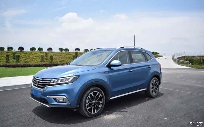 提车啦!蓝色四驱小五._荣威rx5/erx5论坛_汽车之家论坛