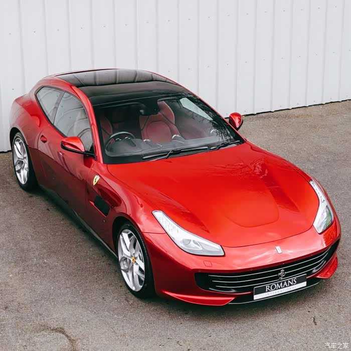 【图】ferrari gtc4 lusso t,停产咯,可惜_法拉利论坛_汽车之家论坛