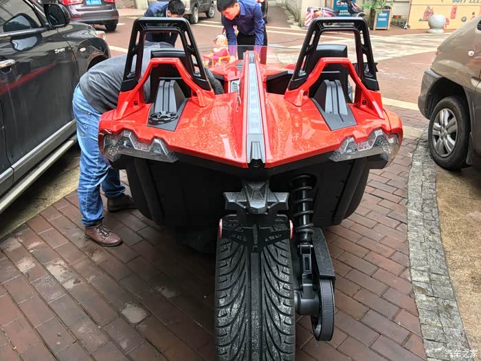 【图】公司新车,北极星弹弓_摩托车论坛_汽车之家论坛