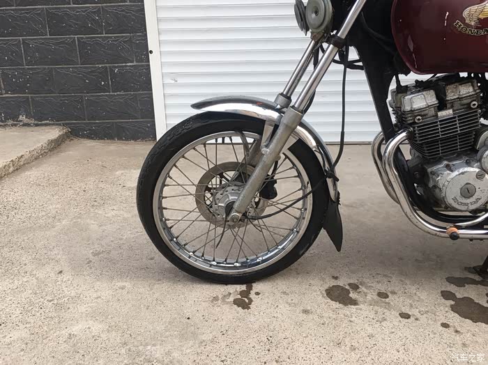 晒晒俺的最新收藏1984年的本田cbx125