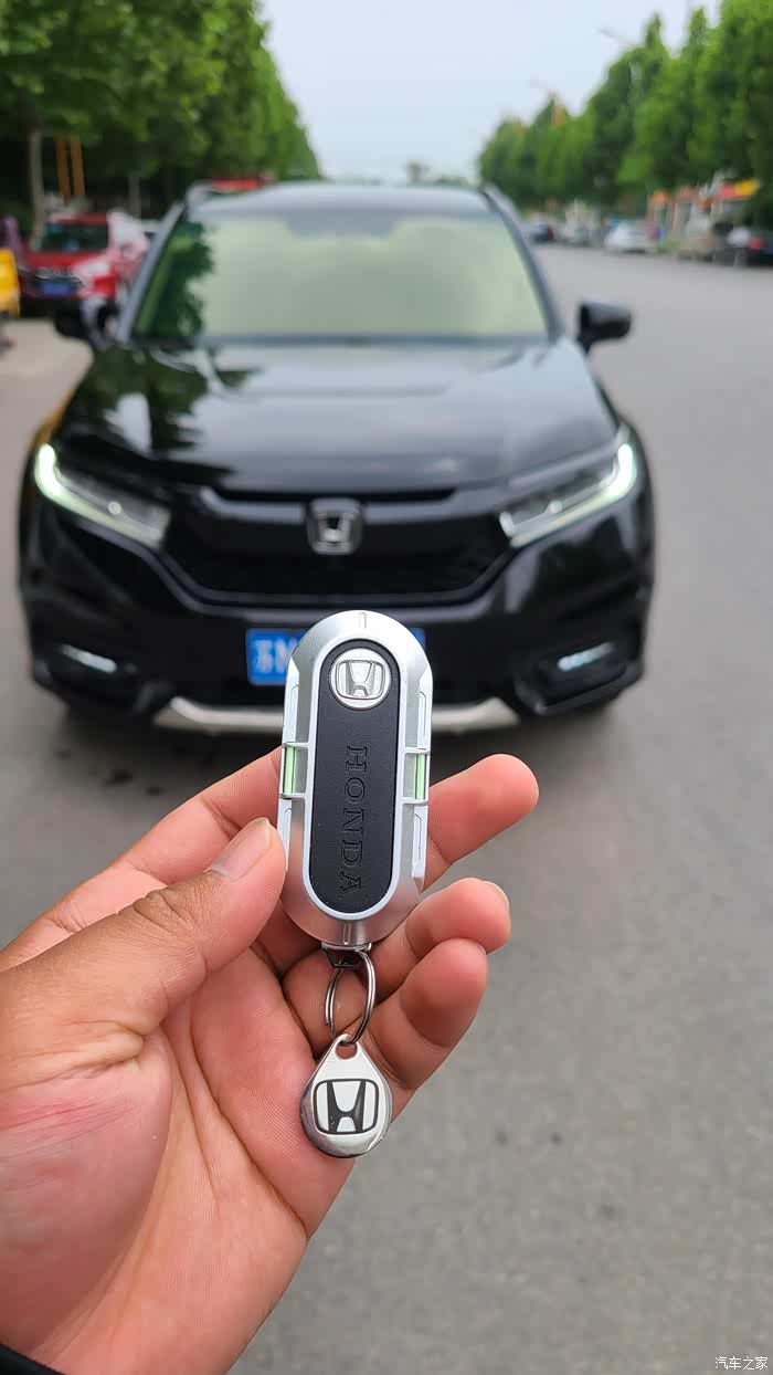 冠道钥匙改装金属氚气款