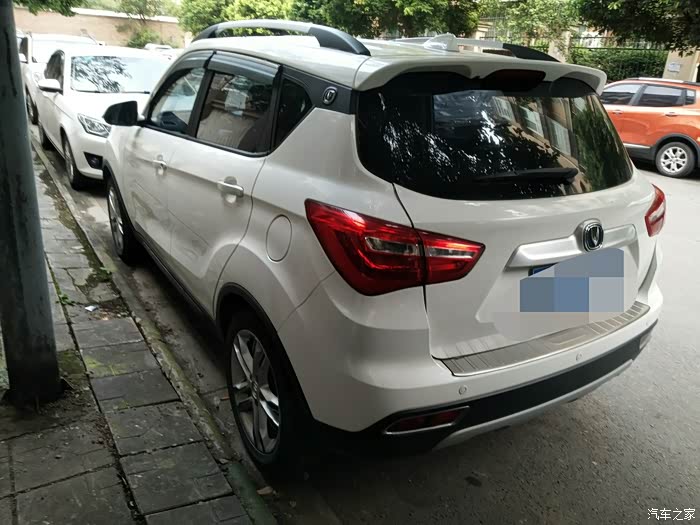 【图】精致优雅的白色cs35更具吸引力_长安cs35论坛_汽车之家论坛