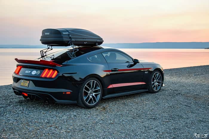 改装50l野马gt美国西部1万公里19天自驾游高清大片