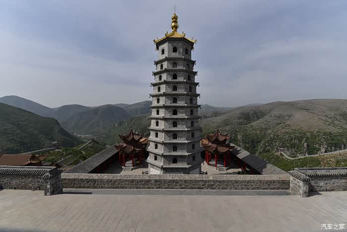 游《封神榜》发生地----鹤壁淇县古灵山