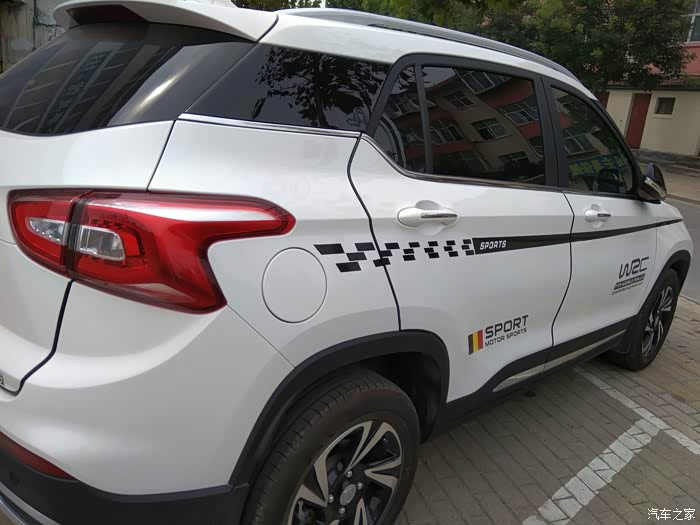 【图】亲 俺想看看你们的510贴花装饰改装_宝骏510论坛_汽车之家论坛