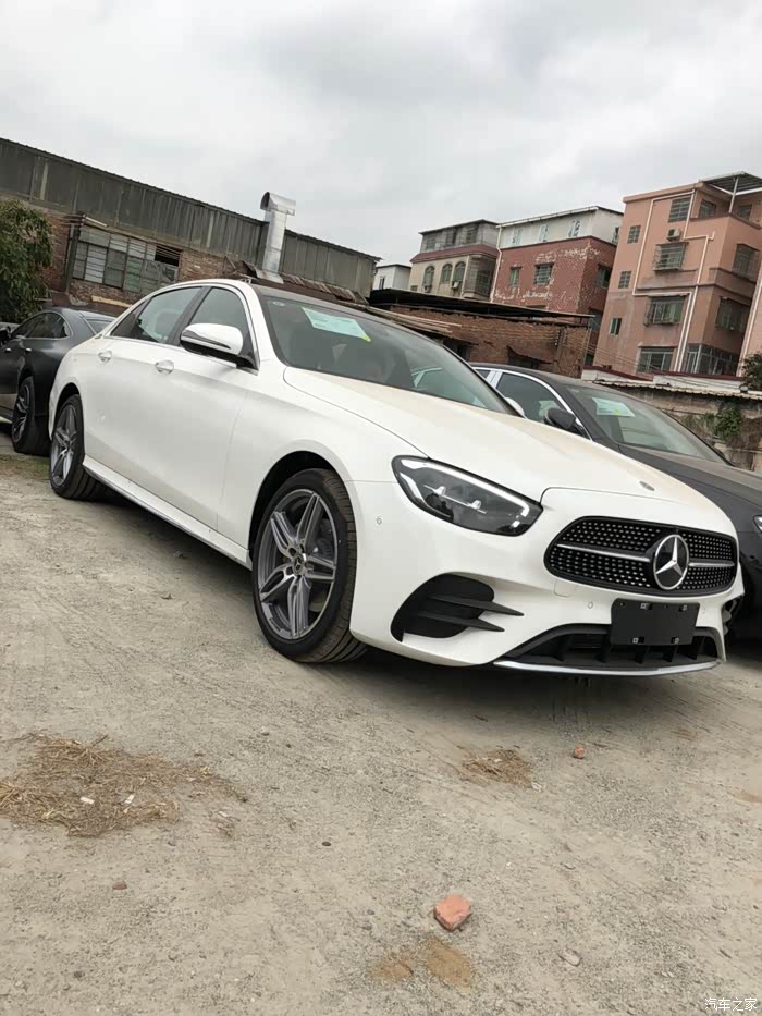 e300l有换amg前脸中网的吗