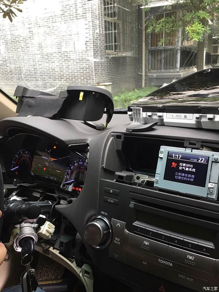 汉兰达加装行车电脑