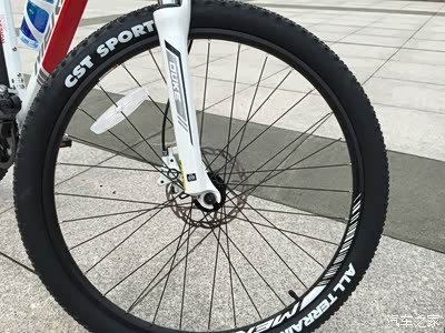 低碳环保出行,提美利达公爵600