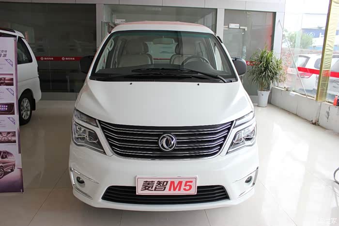 前脸时尚,空间惊人新菱智m5l