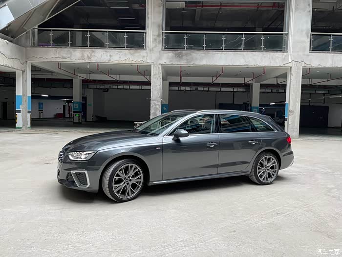 新提奥迪a4avant瓦罐节限量版