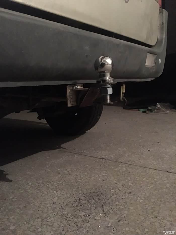 五菱之光6376自制后拖车钩装逼神器0023号