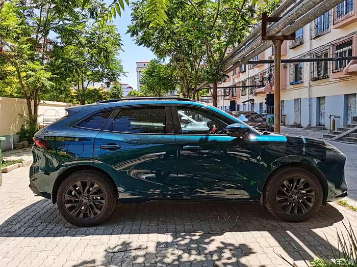 【图】喜欢独特的碧玉青颜色,感谢有t5evo的陪伴_风行t5 evo论坛_汽车