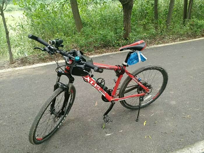 喜德盛逐日700提车