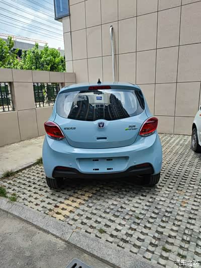 柠檬海盐蓝(素雅蓝),提车实物图_奔奔e-star论坛_手机汽车之家
