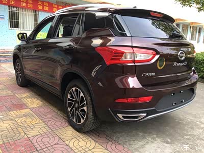 勃艮第红gs4提车上分_传祺gs4论坛_手机汽车之家