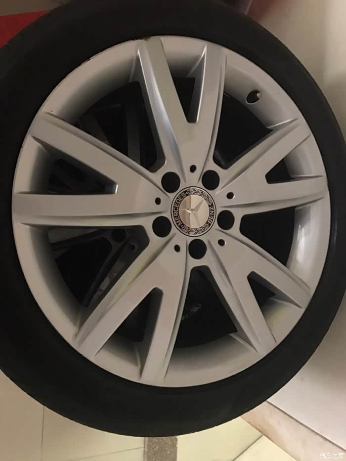 【图】cls300轮毂_奔驰cls论坛_汽车之家论坛