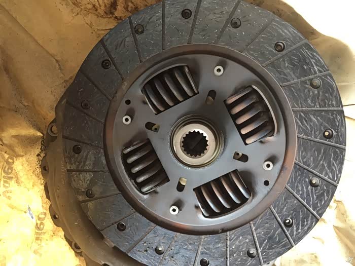 更换离合器四件套