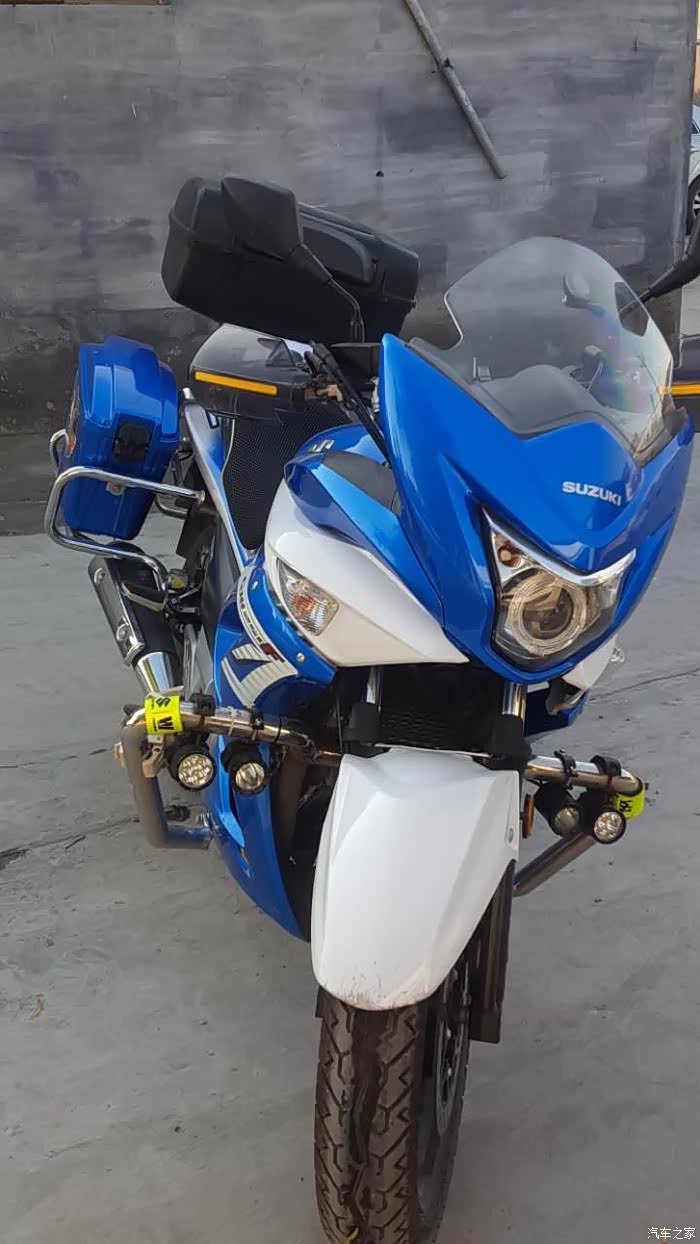 0 | 回复: 0 摩托车论坛 陪兄弟提二手gw250f