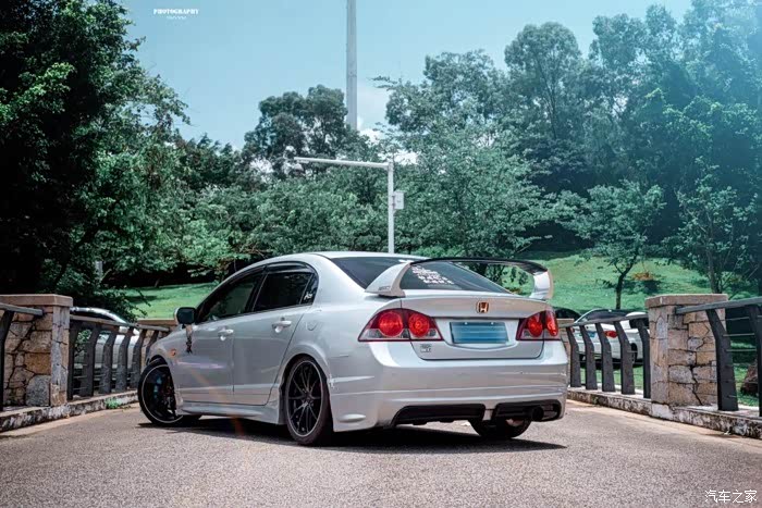 修修补补三年又三年,假的美版八代思域si