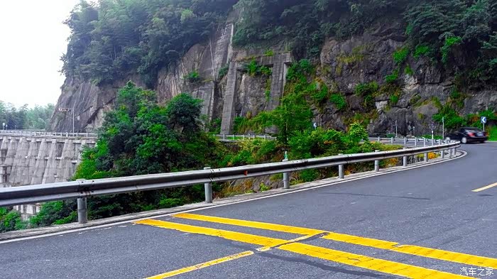"野兽与鲜花"--浙江最美s205省道,江南天池,大鱼线自驾游