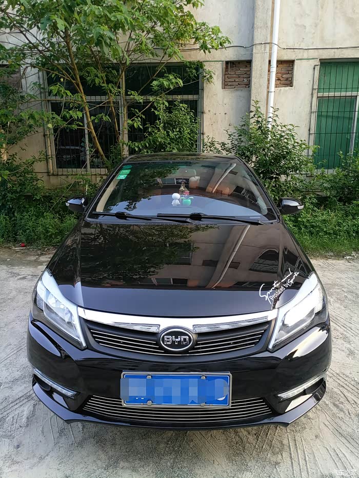 比亚迪f3中网改装探索中的不好勿喷车友给个客观评价