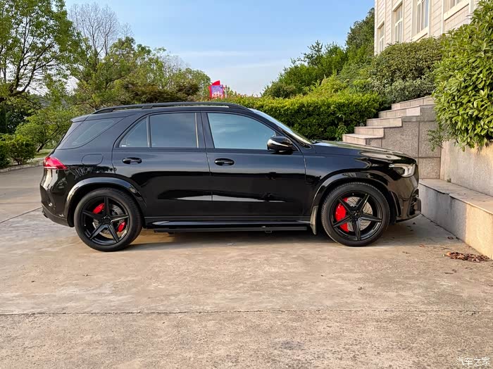 【图】黑武士gle450改装_奔驰gle论坛_汽车之家论坛