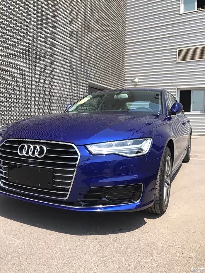 【图】探索蓝出来这么就咋没人发图?_奥迪a6l论坛_汽车之家论坛