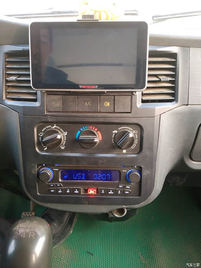 【图】之光改装宏光cd机_五菱之光论坛_汽车之家论坛