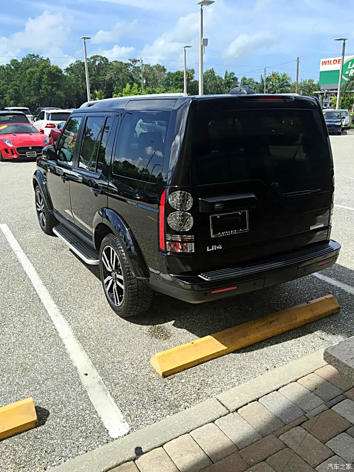 【图】硬朗稳重 美国提路虎发现者4_发现论坛_汽车之家论坛