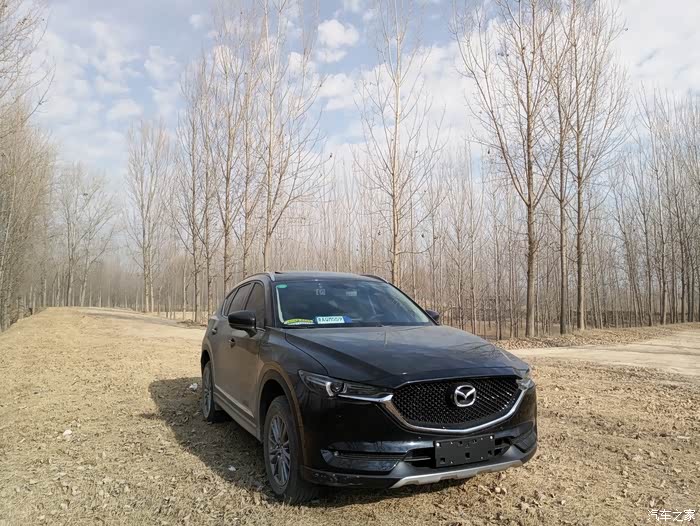 20两驱智享cx5济南市首辆极夜黑