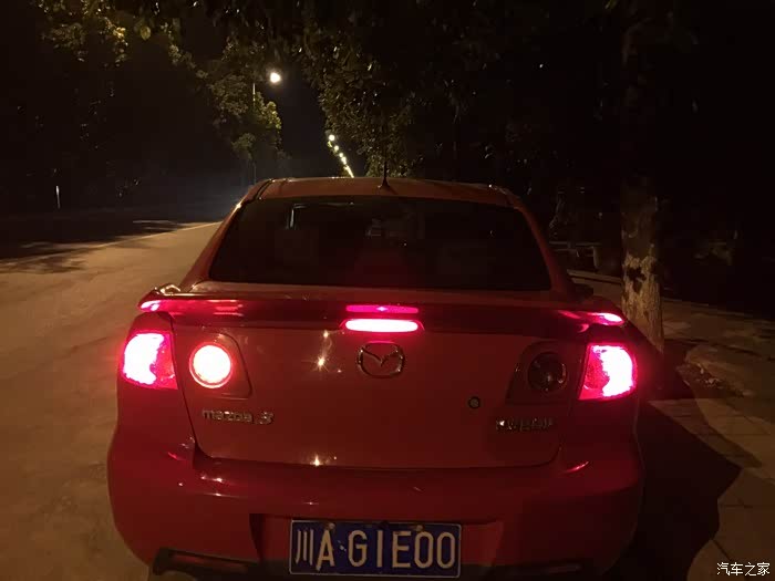 diy刹车灯带 现在有个问题请教大神些