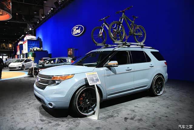 福特改装福利探险者多图新老共存