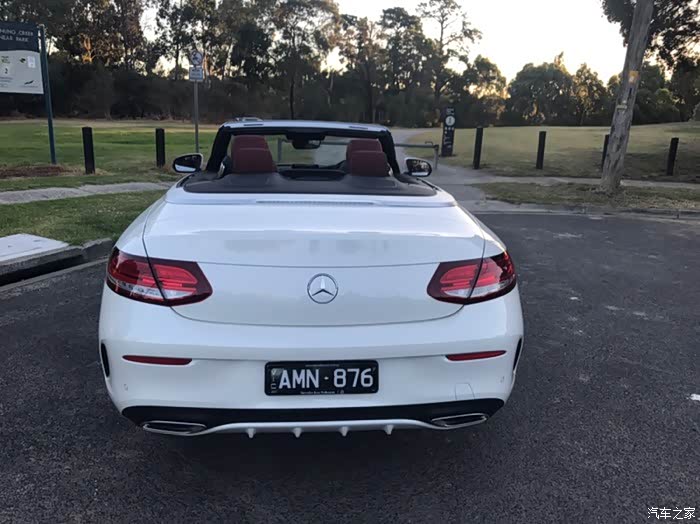 【图】澳洲喜提c200敞篷版本,小红帽值得五个月的等待_奔驰c级论坛