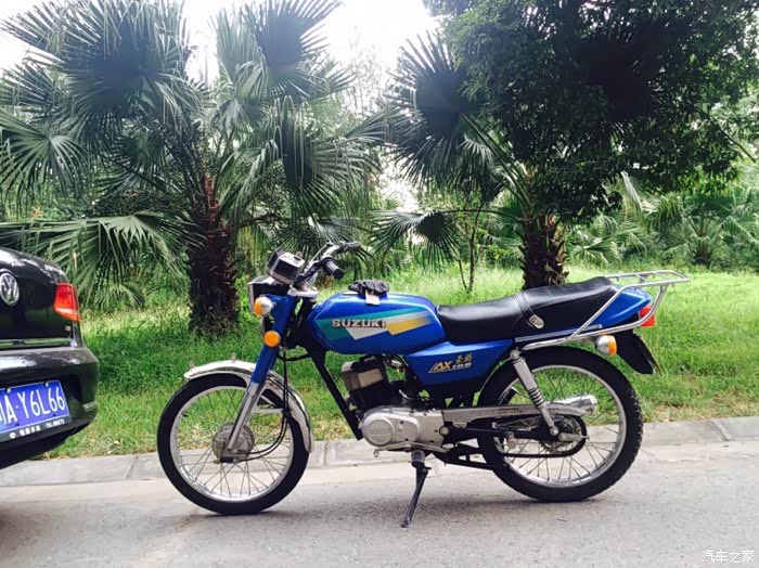 至1996年金城铃木ax100_摩托车论坛_汽车之家论坛