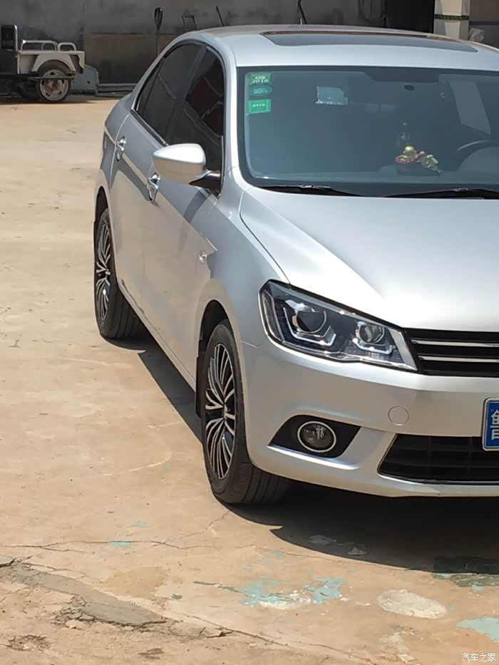 13款捷达改装之路!改装作业!内附多张图片!