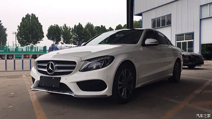 【图】北京地区提c200l两个月,求车主认证_奔驰c级论坛_汽车之家论坛