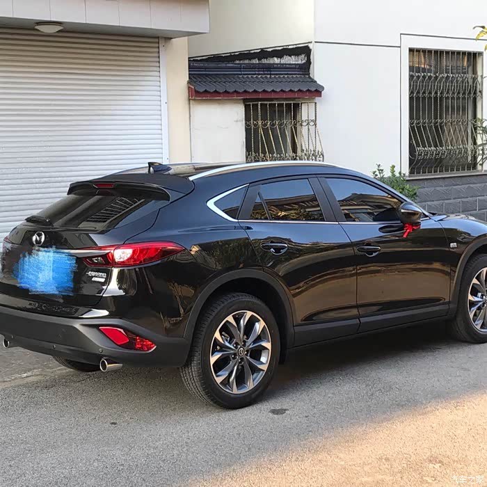 【图】求问坛子里有没有在店定黑色cx4的,极夜黑,帅_马自达cx-4论坛