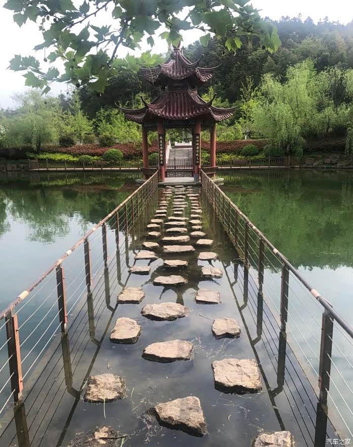 自驾荣威i5游冶父山