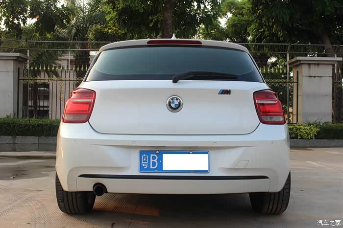 出13款进口宝马1系116i都市版此车已售