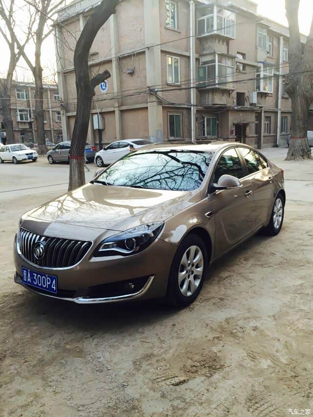 新鲜出炉刚提一周金色君威求认证