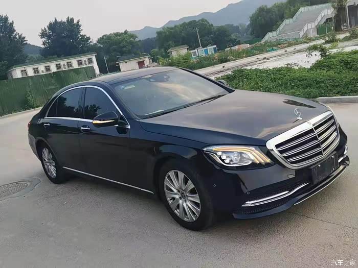 18年奔驰s320