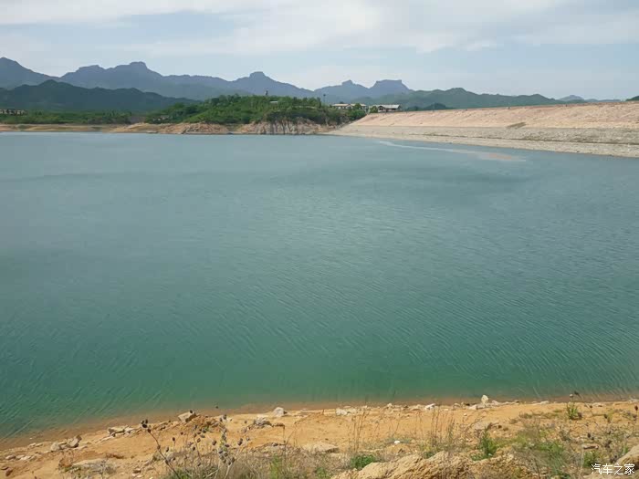 石家庄cs35车友会自驾35游野草湾水库