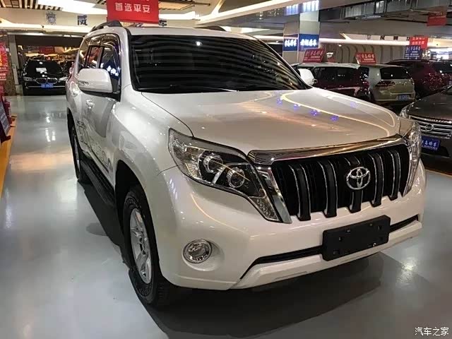 一汽丰田普拉多2700tx5座底挂标准版2011年1上