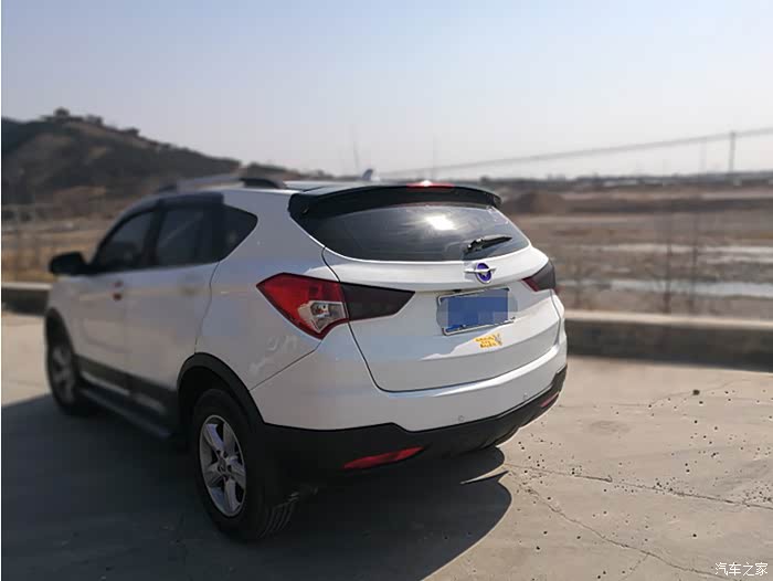 爱她,就给她最好的--海马s5改装实拍