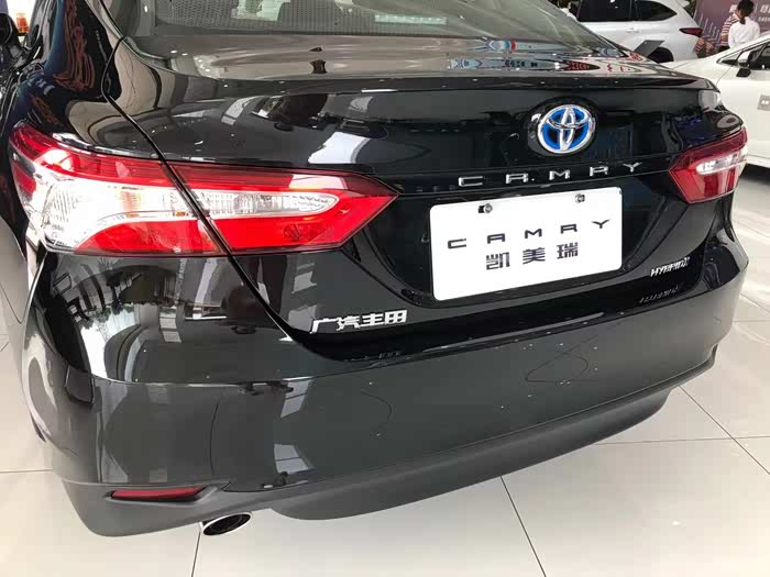 换车,小致炫变混动凯美瑞如何