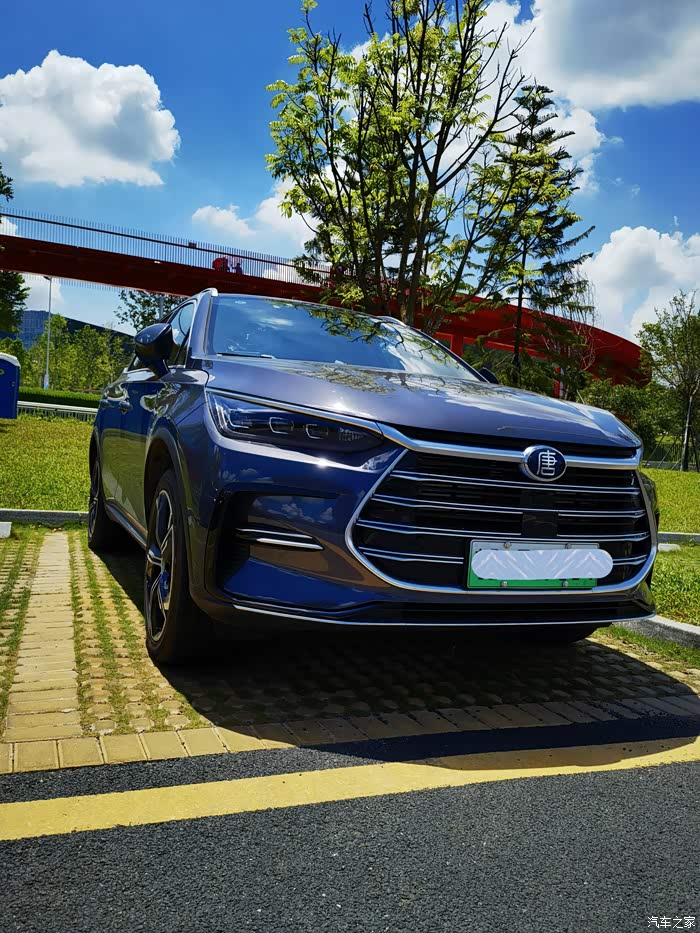 【图】比亚迪唐dmi提车记,坐标深圳_广东论坛_汽车之家论坛