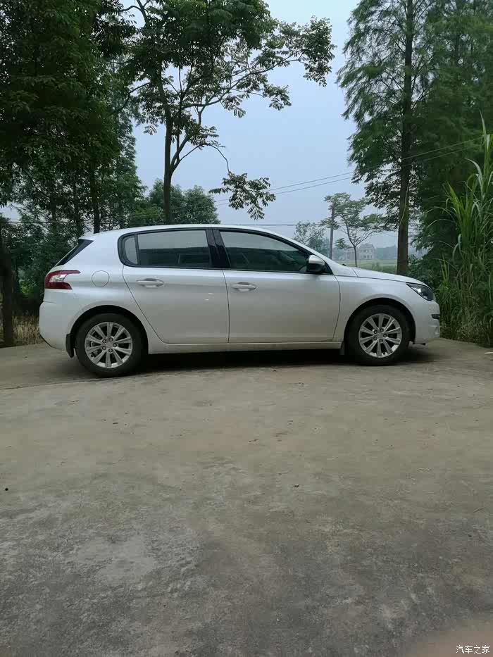 【图】新308来了!_雪铁龙c5论坛_汽车之家论坛