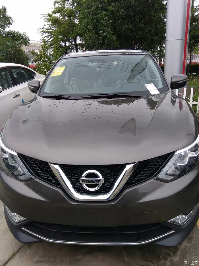 逍客琥珀金的多多上图欣赏下