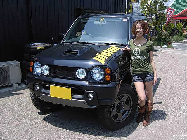 日版吉姆尼复古改装附送美女